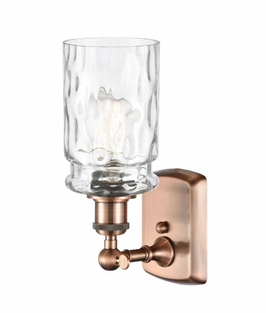 Polished Nickel 1 Light Sconce T494