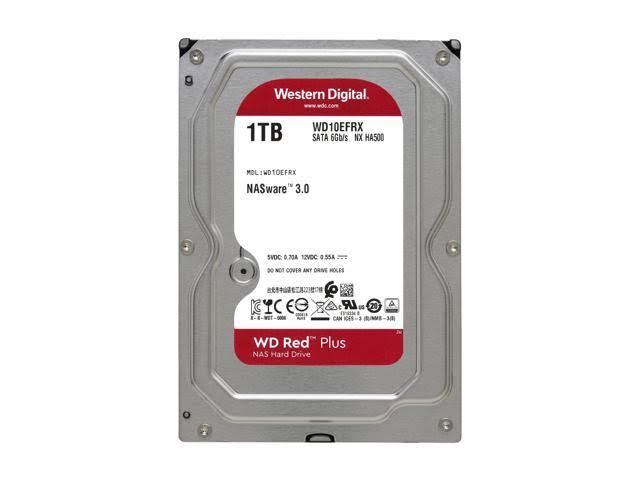 WD Red 1TB NAS Hard Disk Drive 5400 RPM SATA 6Gb/s 64MB Cache K324