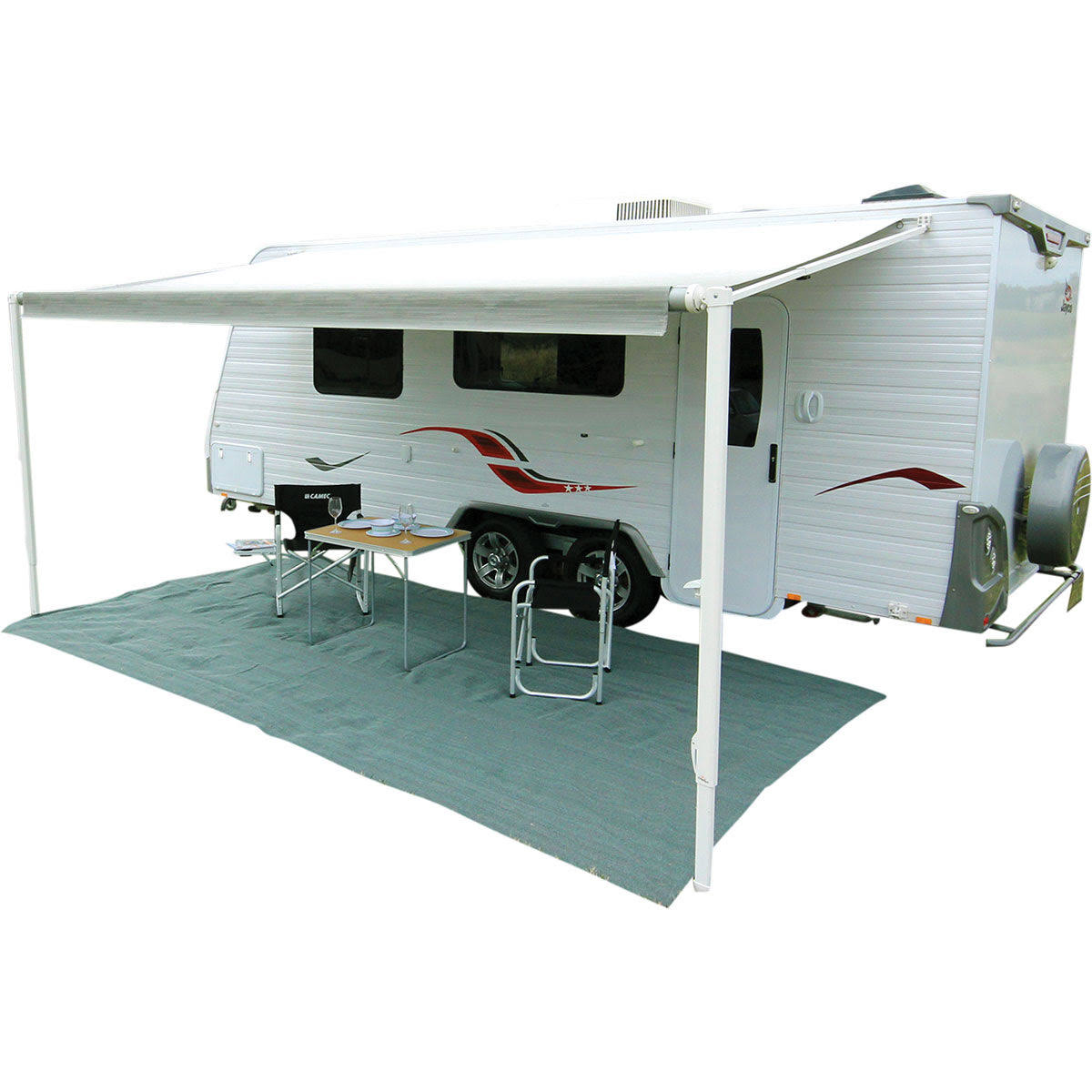 Caravan Floor Matting 7.0 x 2.5m N52633