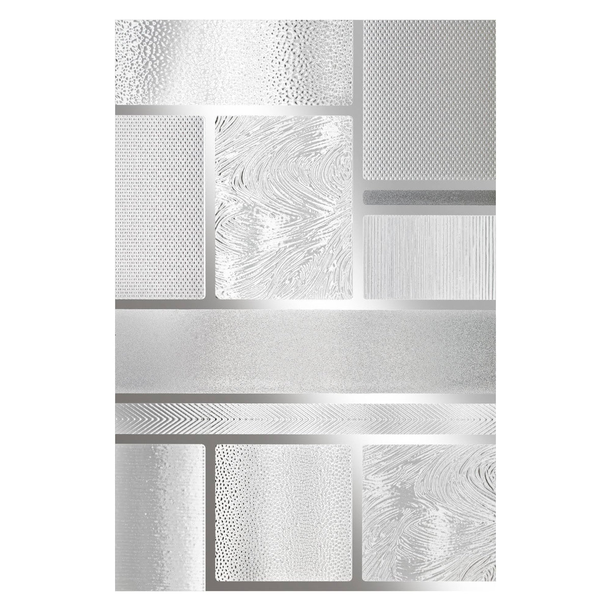 36 in. W x 72 in. H Decorative Window Film O176