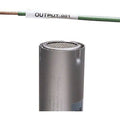 White Polyolefin Heatshrink Tubing Label (500-Pack) F559