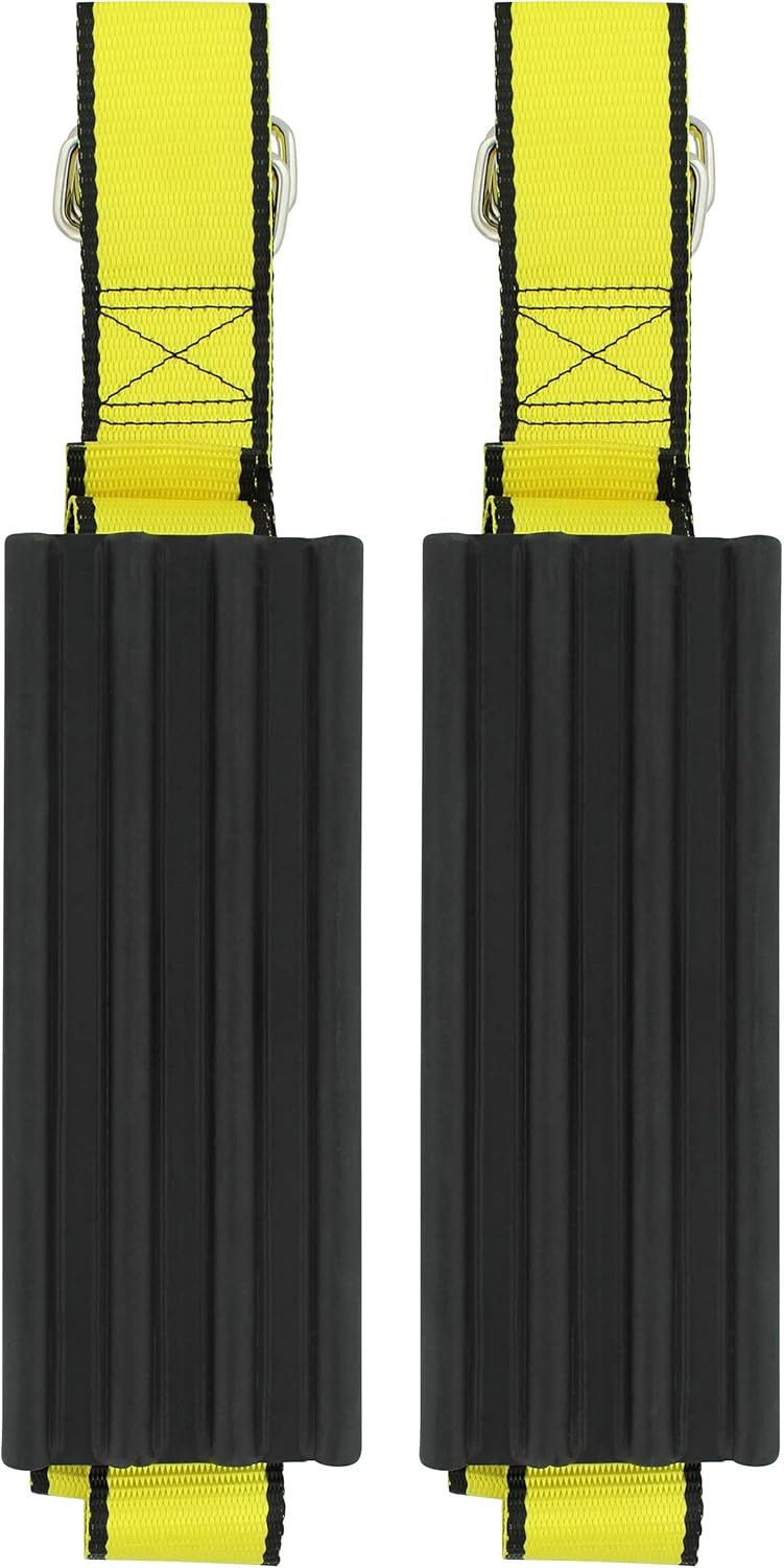 2pk Anti-Skid Tire Traction Blocks for SUV Trucks Car on Ice Snow Mud E167