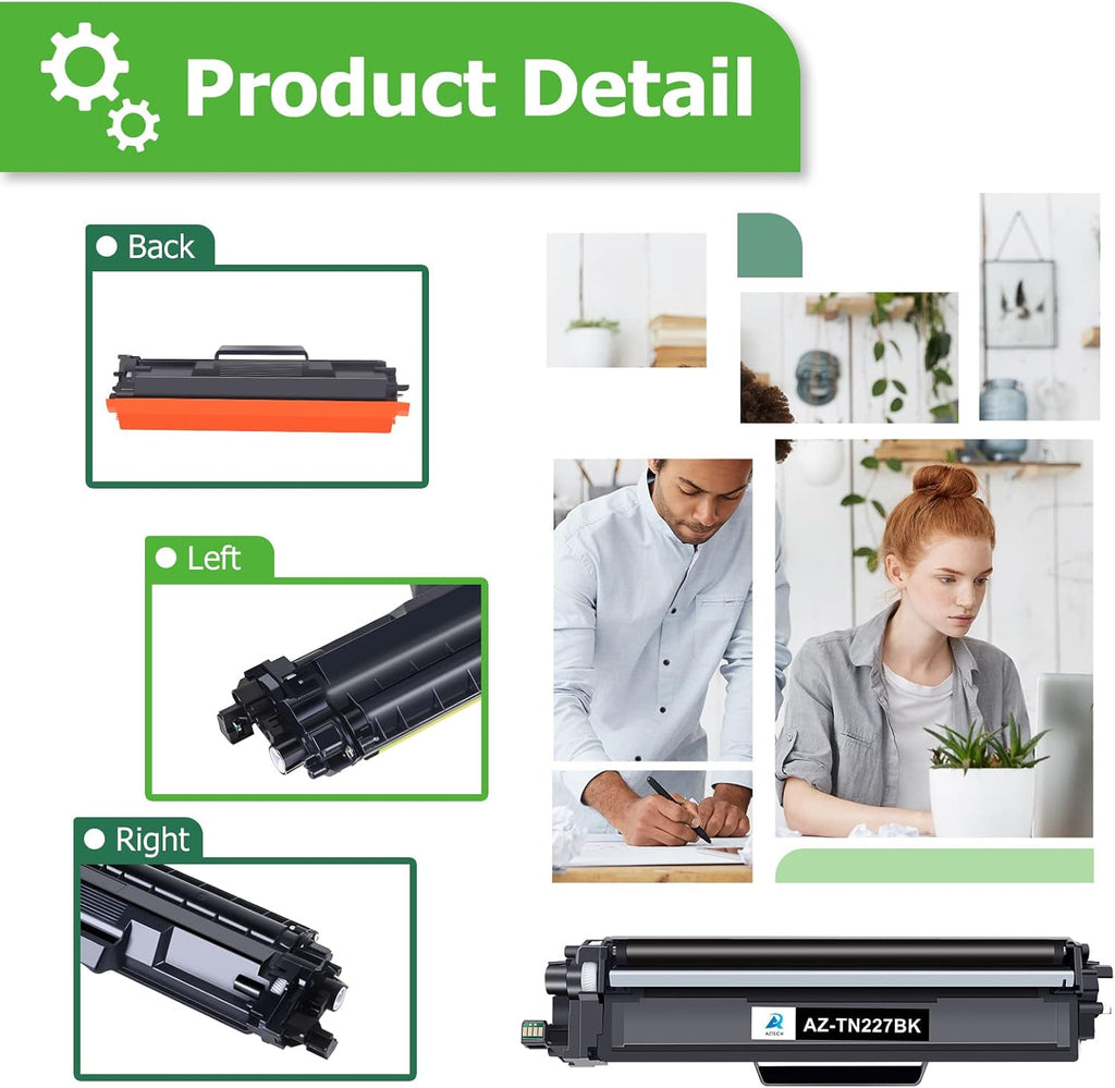Black Cyan Magenta Yellow 5-Pack Toner Cartridge N550805