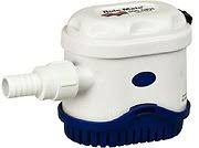 Marine Rule-Mate 500 Bilge Pump 500-GPH 12-Volt K792