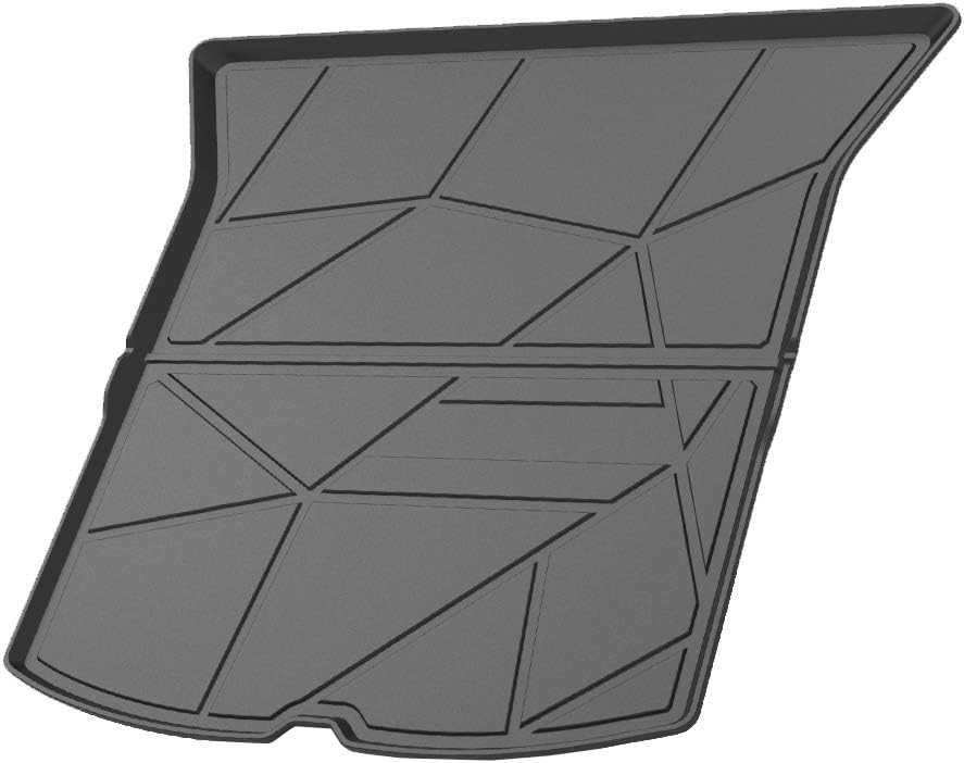 Black Heavy Duty Rubber Trunk Liner Tray O91341
