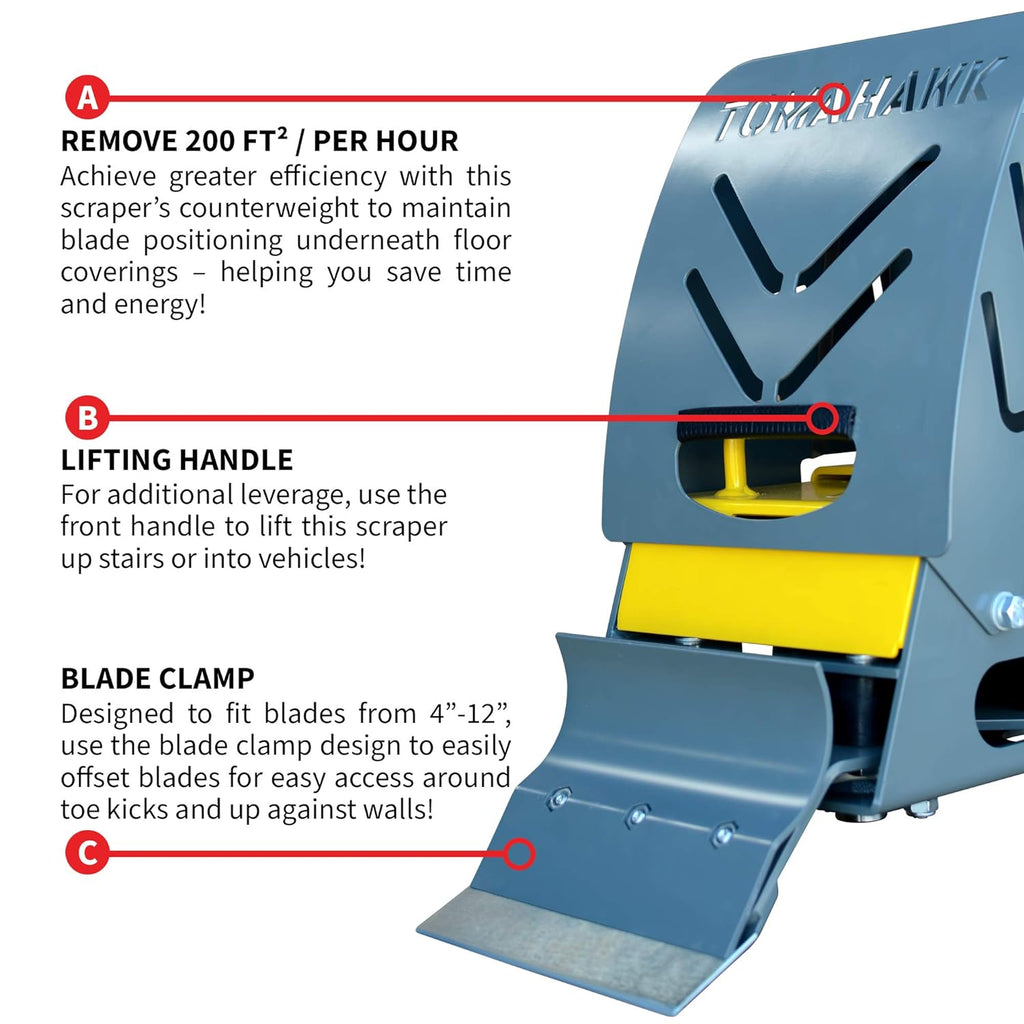 8in. Electric Tile Floor Remover Y557