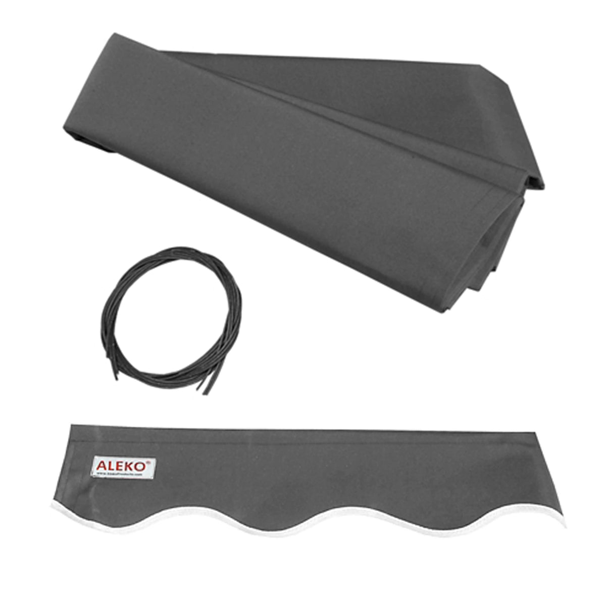 10' x 8' Retractable Patio Awning J66172