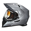 Silver / 2XL Enduro Helmet O160