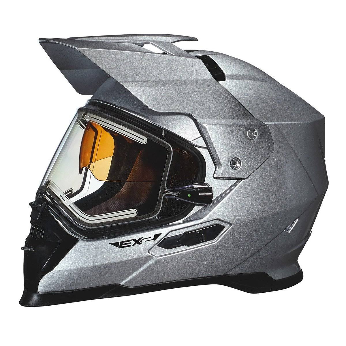 Silver / 2XL Enduro Helmet O160