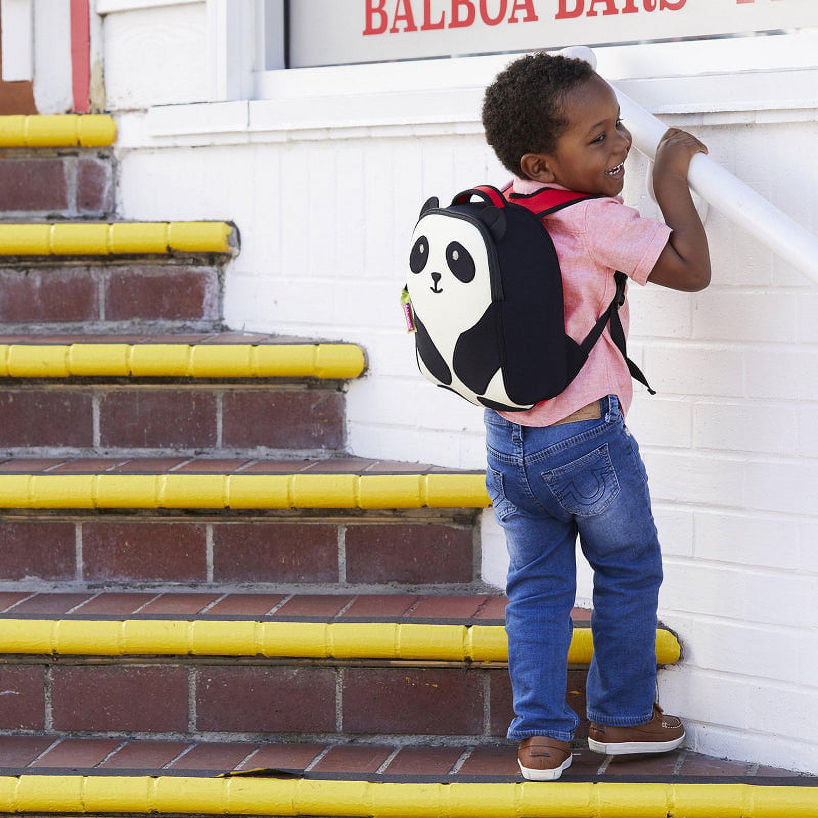 Panda Bear Harness Backpack U481891