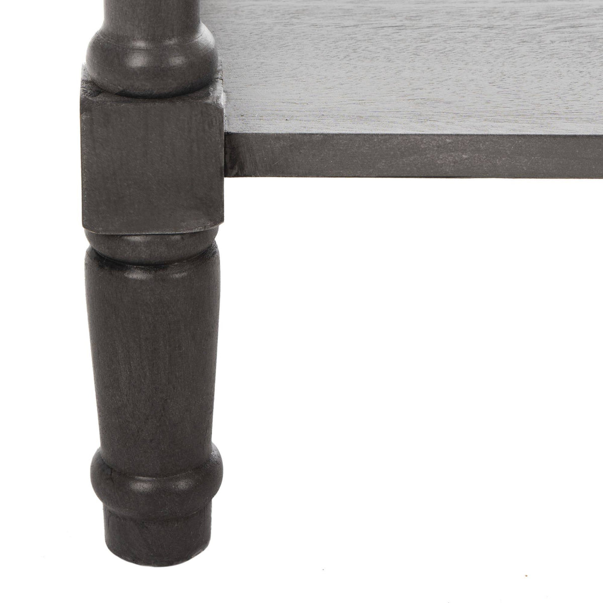 Wicker Console Table with Storage H939