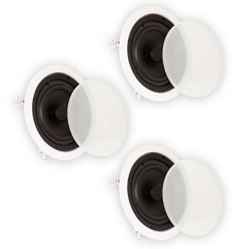Flush Mount Ceiling Speakers 3 Pack Y519