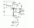 Chrome Basin Mixer L369