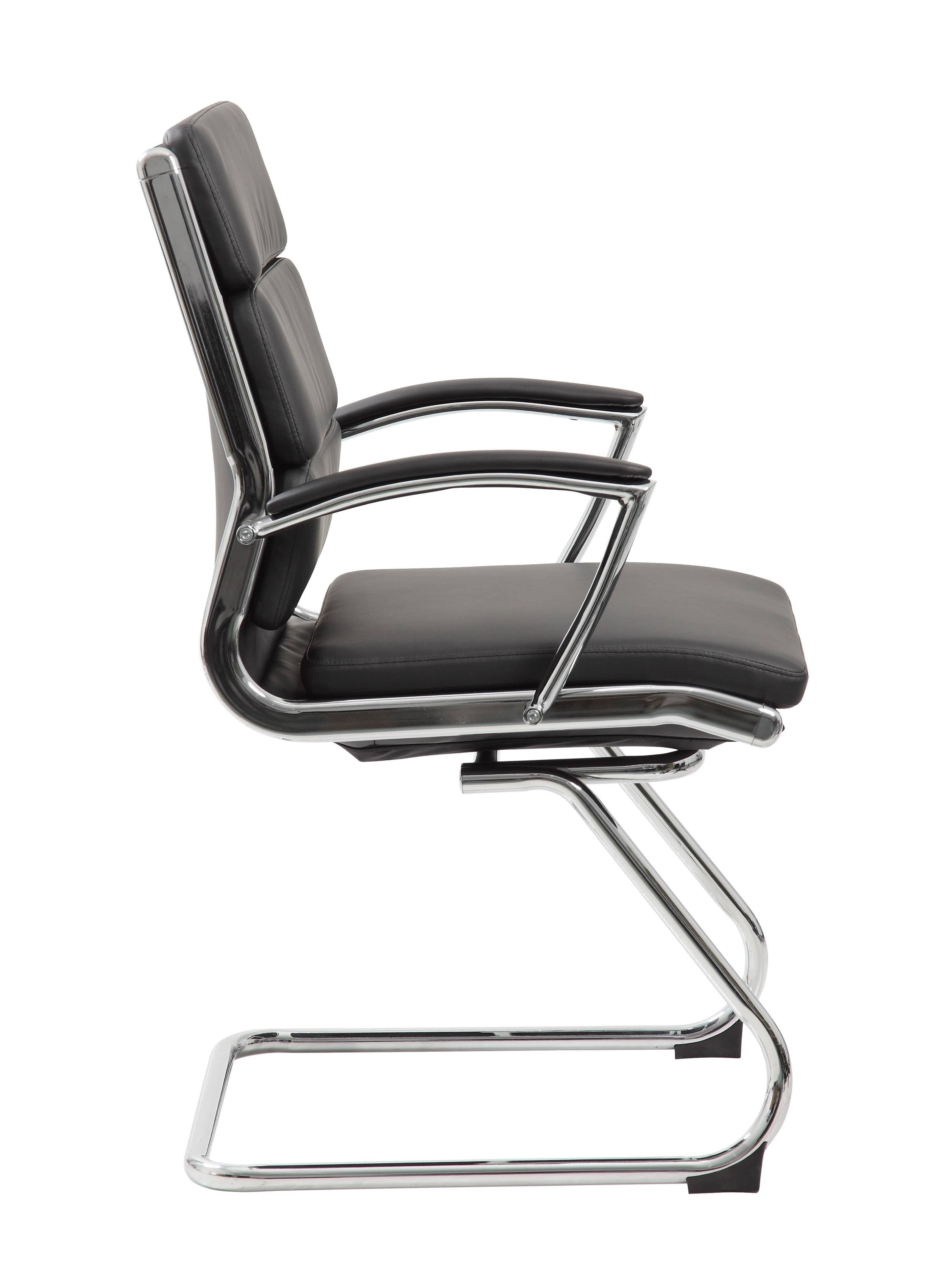 Executive Guest Chair with Metal Chrome K590209