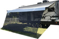 3 Black Mesh RV Awning Sun Shade 9' X 11' Complete Kits O635