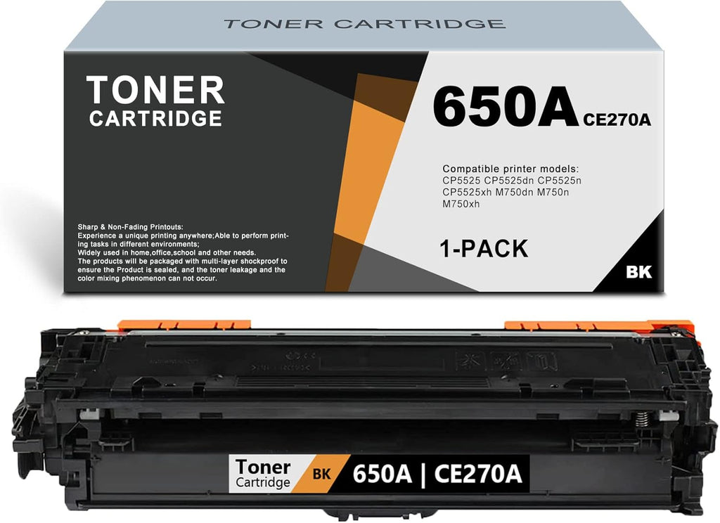 Black Toner Cartridge 1 Pack K80801