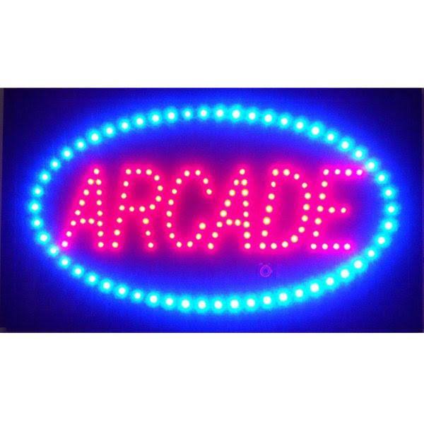 Arcade LED Sign T72513