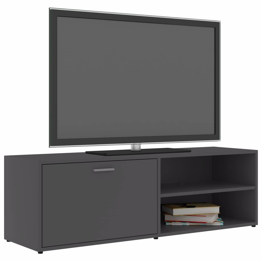 Concrete Gray TV Cabinet Chipboard O9033