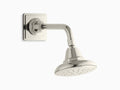 Vibrant Polished Nickel Single Function Shower Head U78370