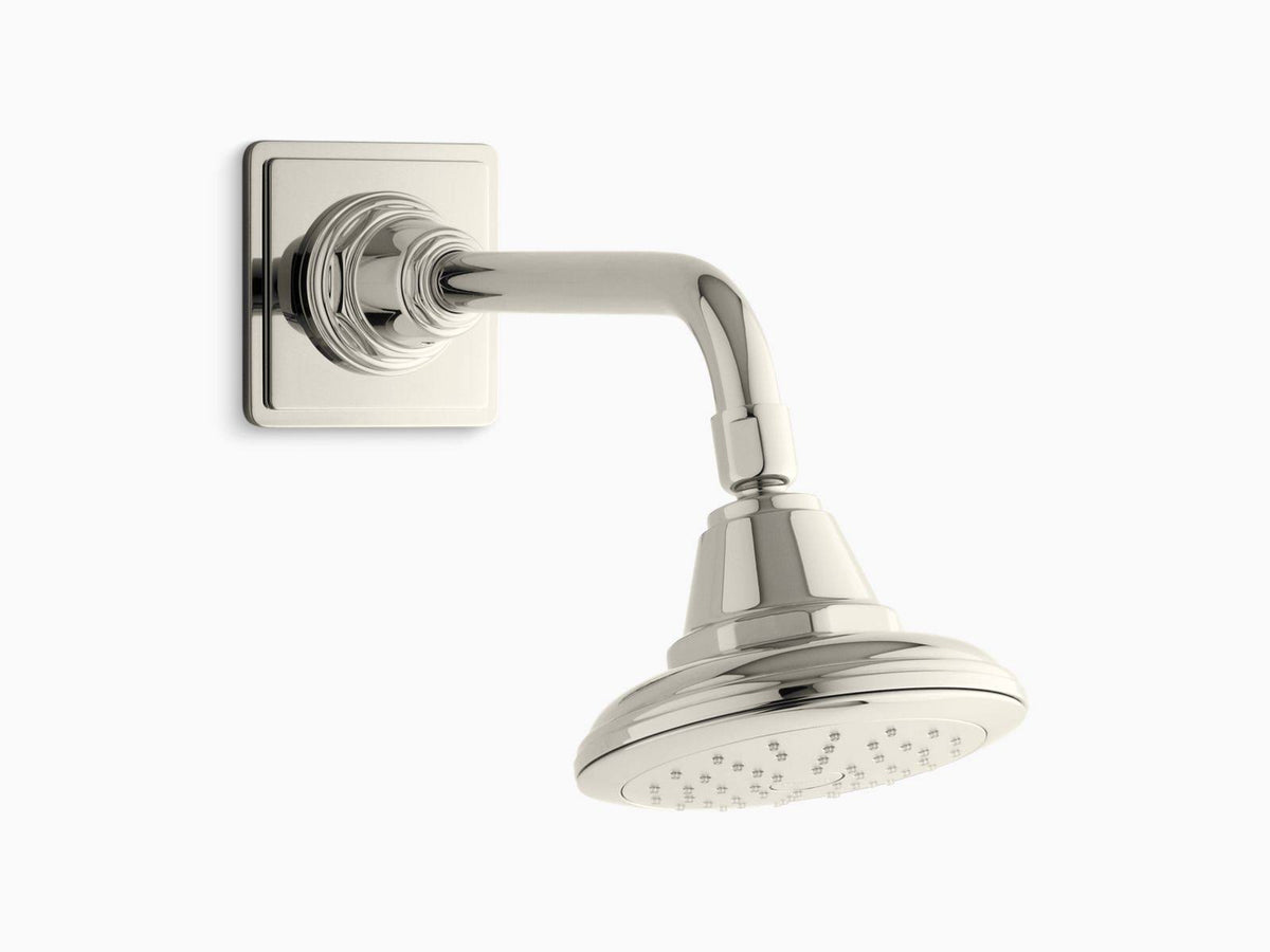 Vibrant Polished Nickel Single Function Shower Head U78370