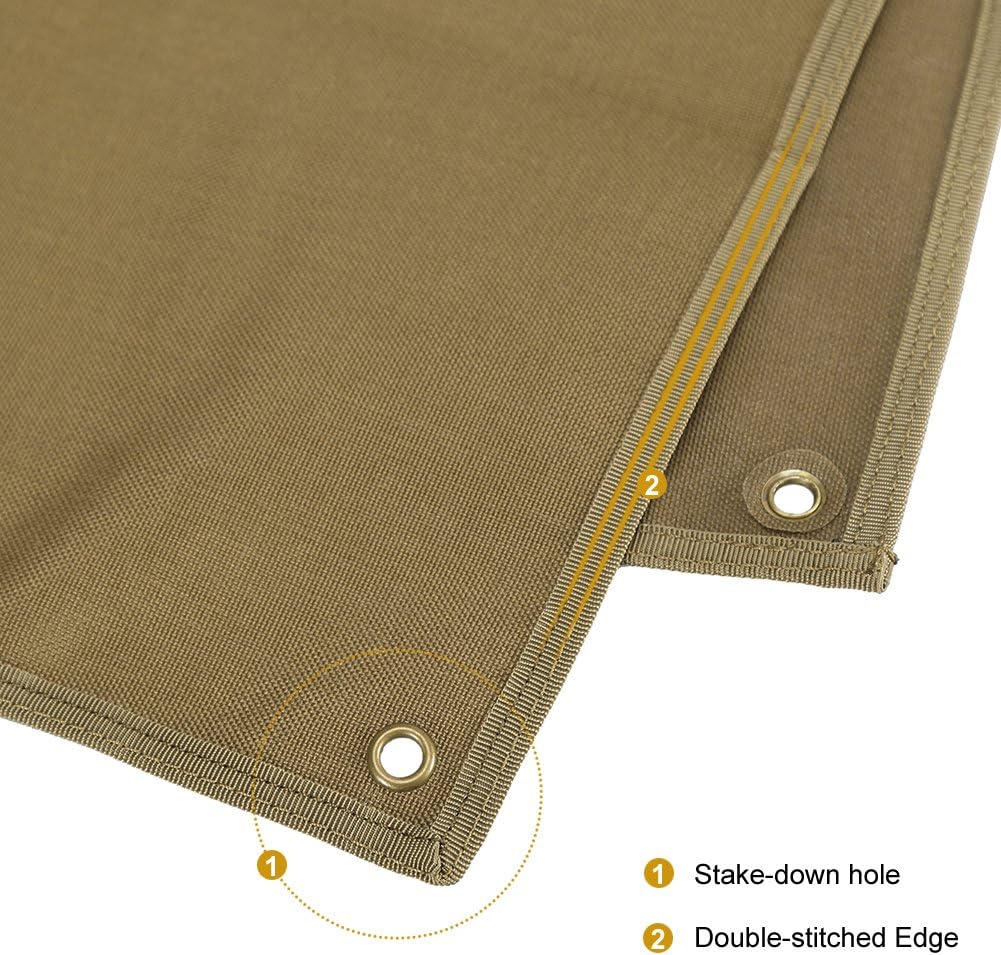 Roll-up Shooting Mat for Range Rifle Hunting H554