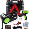 12V Electric Hydraulic Car Jack with LCD Display Screen R488474