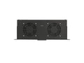 Rack Cabinet Mounted 2 Fan Digital Temperature Control Cooling System 1U Q84140