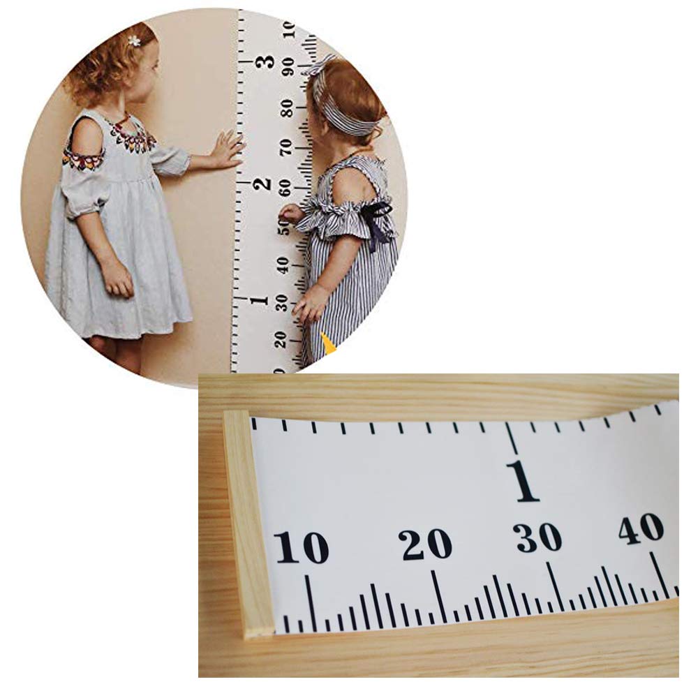 Removable Canvas Height Chart Ruler, Pack of 2 K9926