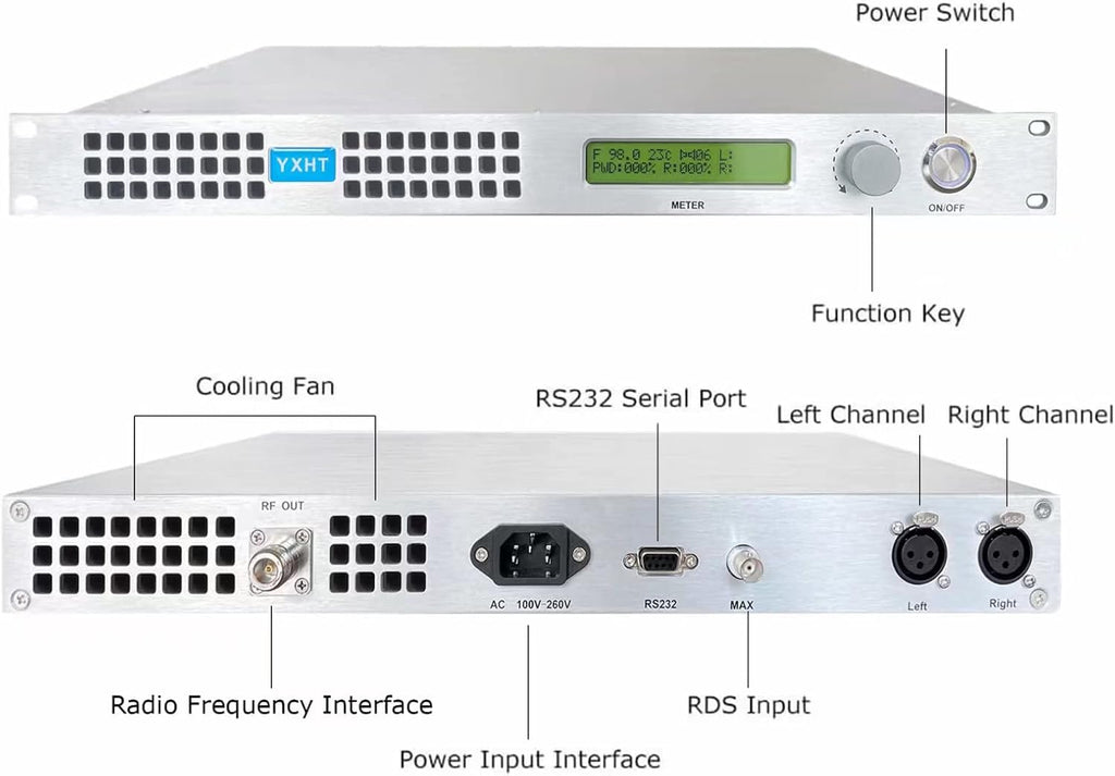 200 Watts FM Transmitter 87.5~108MHz J984086