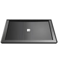 Triple Threshold Shower Base with Drain P642