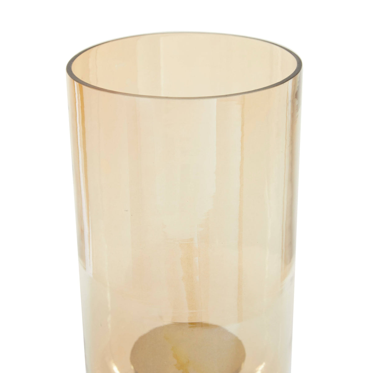Gold Aluminum Candlestick Holders N40287