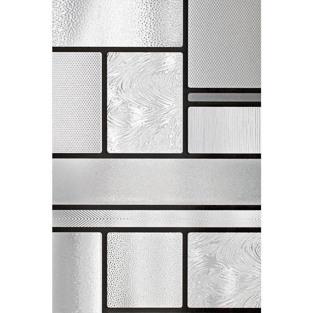 36 in. W x 72 in. H Decorative Window Film O176