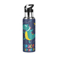 Stainless Steel Insulated Water Bottle with Straw Lid N742578