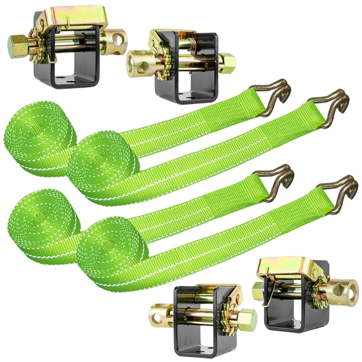 2 inch Lashing Winch and Winch Strap Kit W200