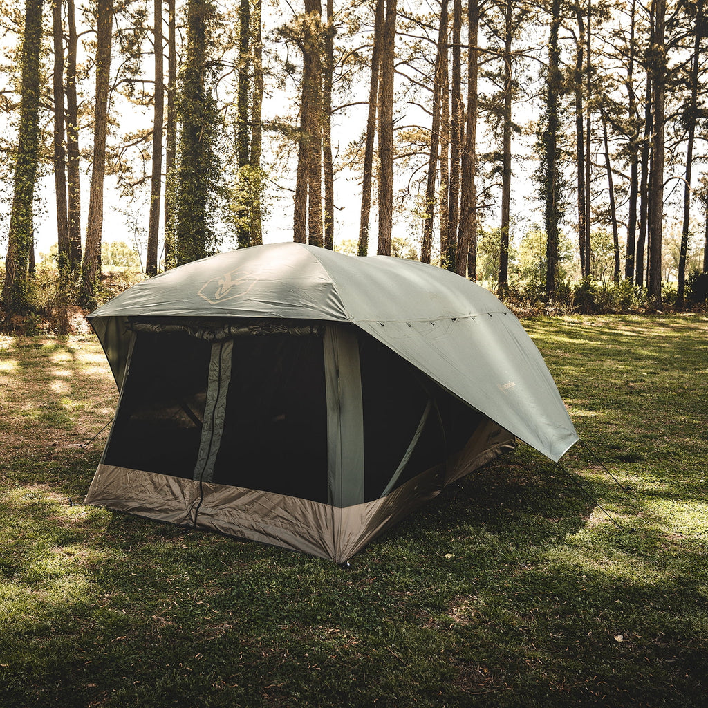 4-8 Person Alpine Green Camping Tent R9951