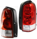 Pontiac Montana Tail Light Pair 2005 2006 2007 2008 2009 Driver and Passenger Side DOT Certified S34087