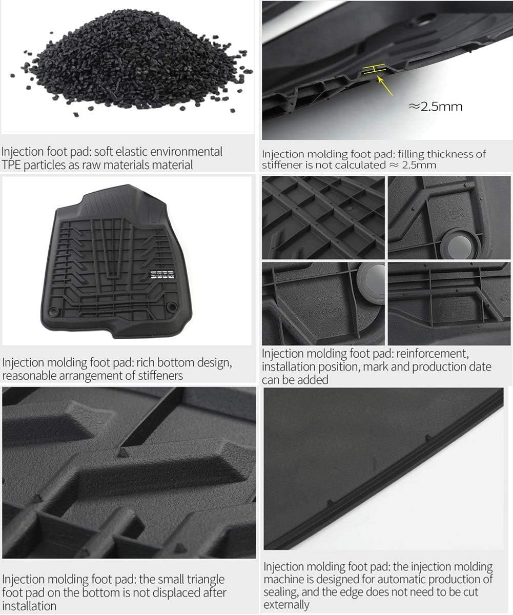 Black Heavy Duty Rubber Trunk Liner Tray O91341