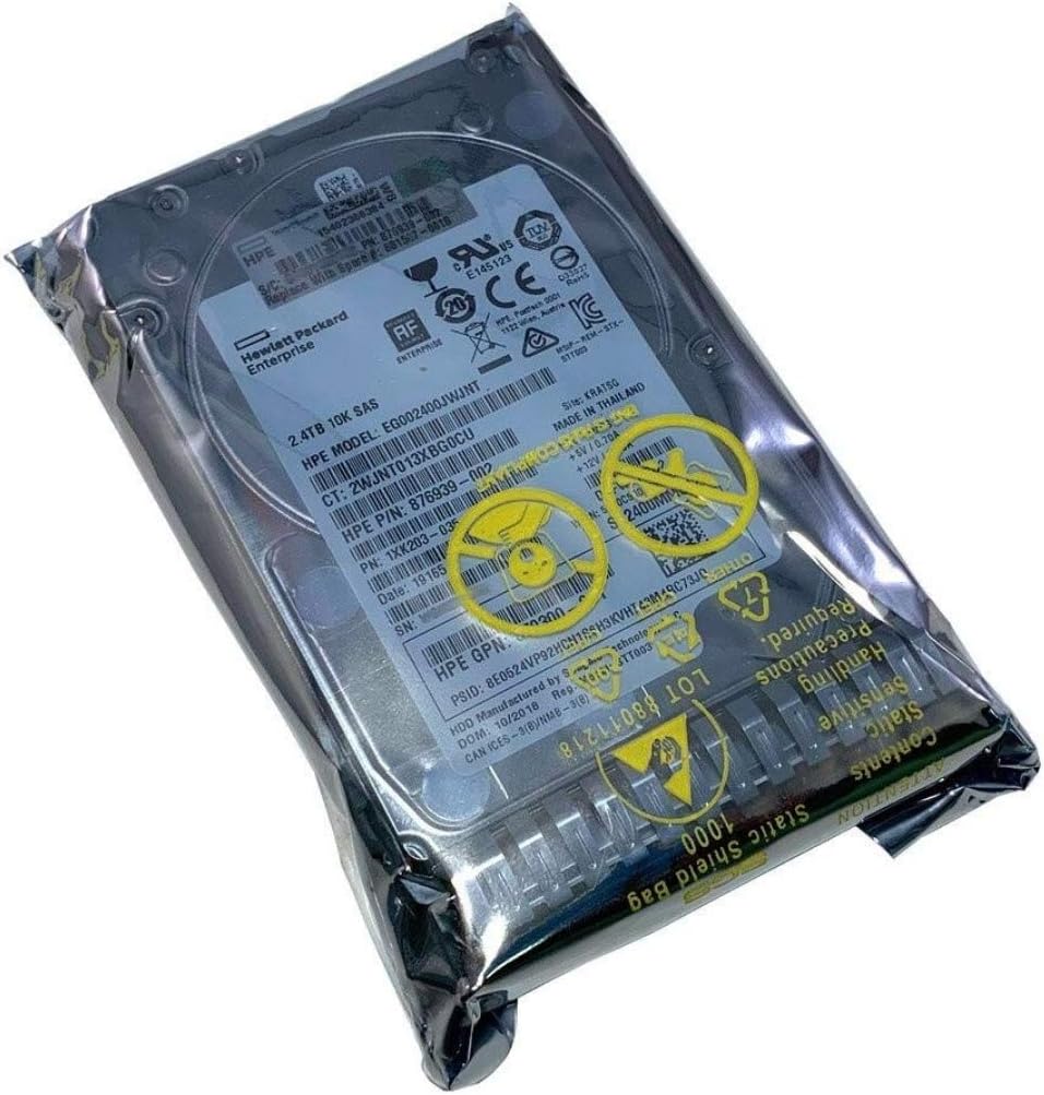 Hard drive - 2.4 TB - hot-swap - 2.5 inch SAS - 10000 rpm Y902496