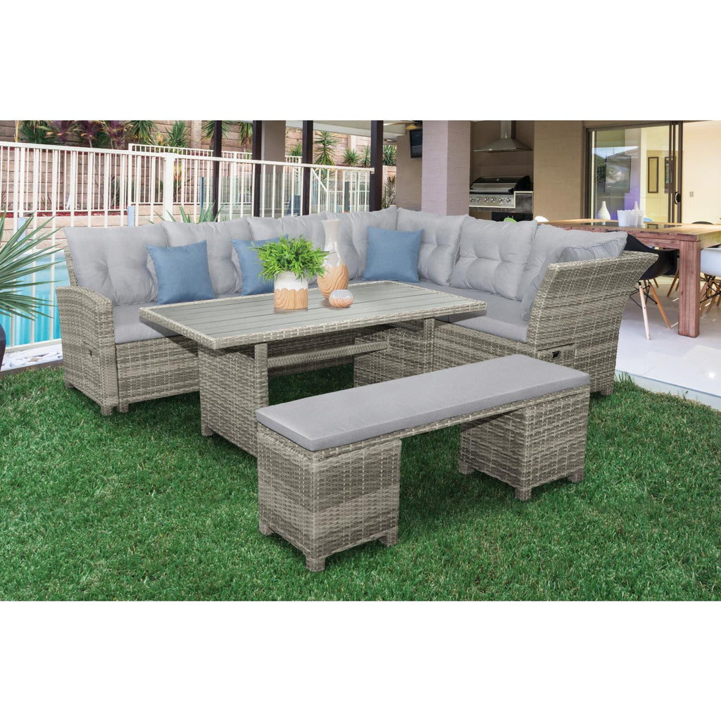 6 Piece Modular Patio Sectional K737827