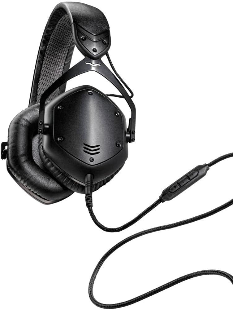 Matte Black Over-Ear Metal Headphone H320