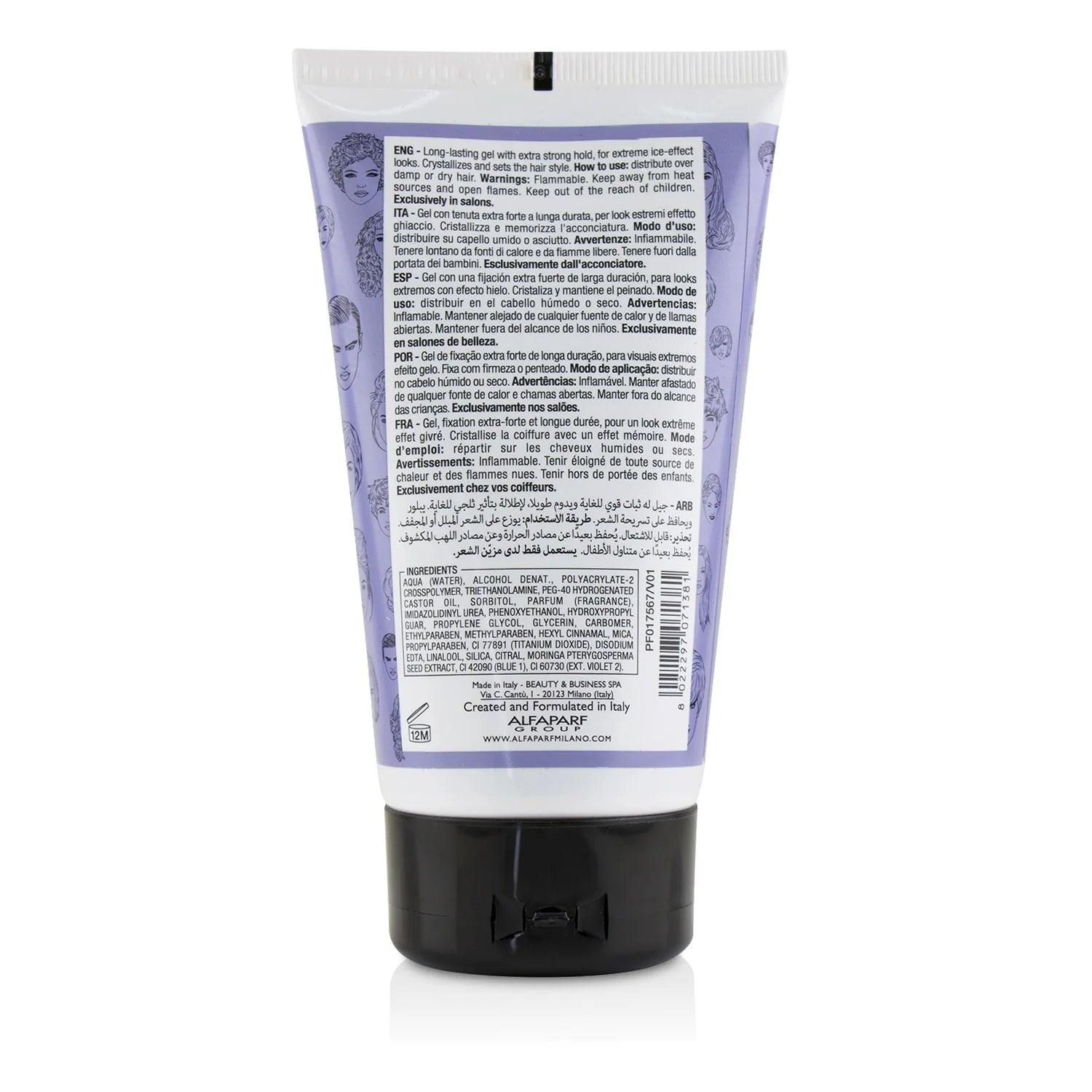 Frozen Gel Extra Strong Hold 150ml J221002