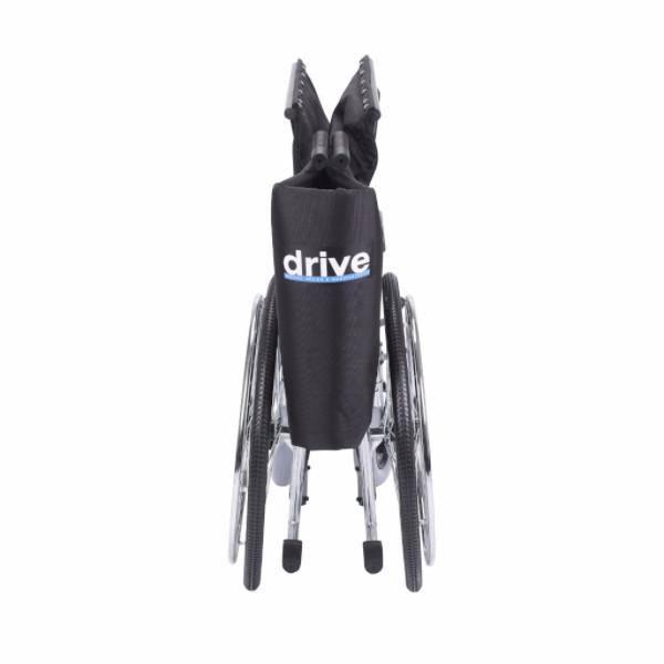 Heavy Duty Extra Wide Wheelchair with Detachable Full Arms K514218