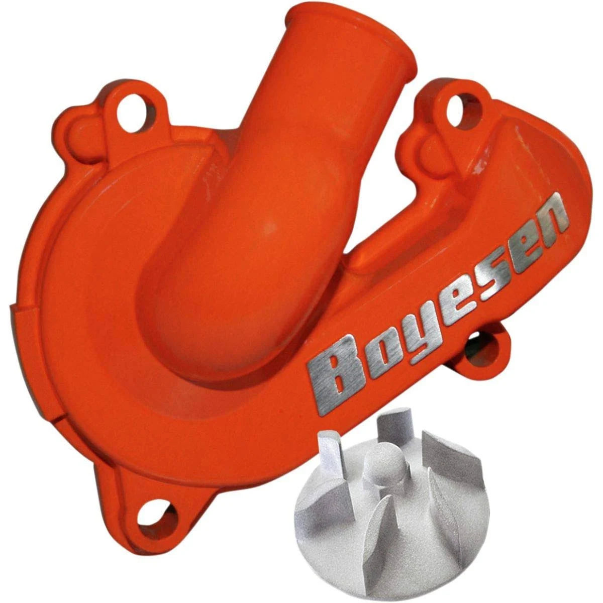 Orange Waterpump Cover & Impeller Kit X61904