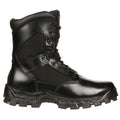 Black 8 in. Alphaforce Work Boots L26315