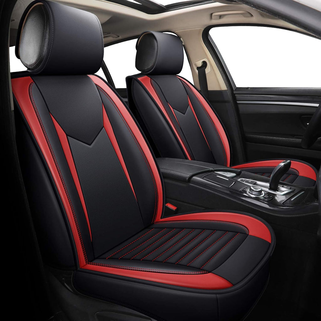 Waterproof Faux Leather Car Seat Covers Set R617