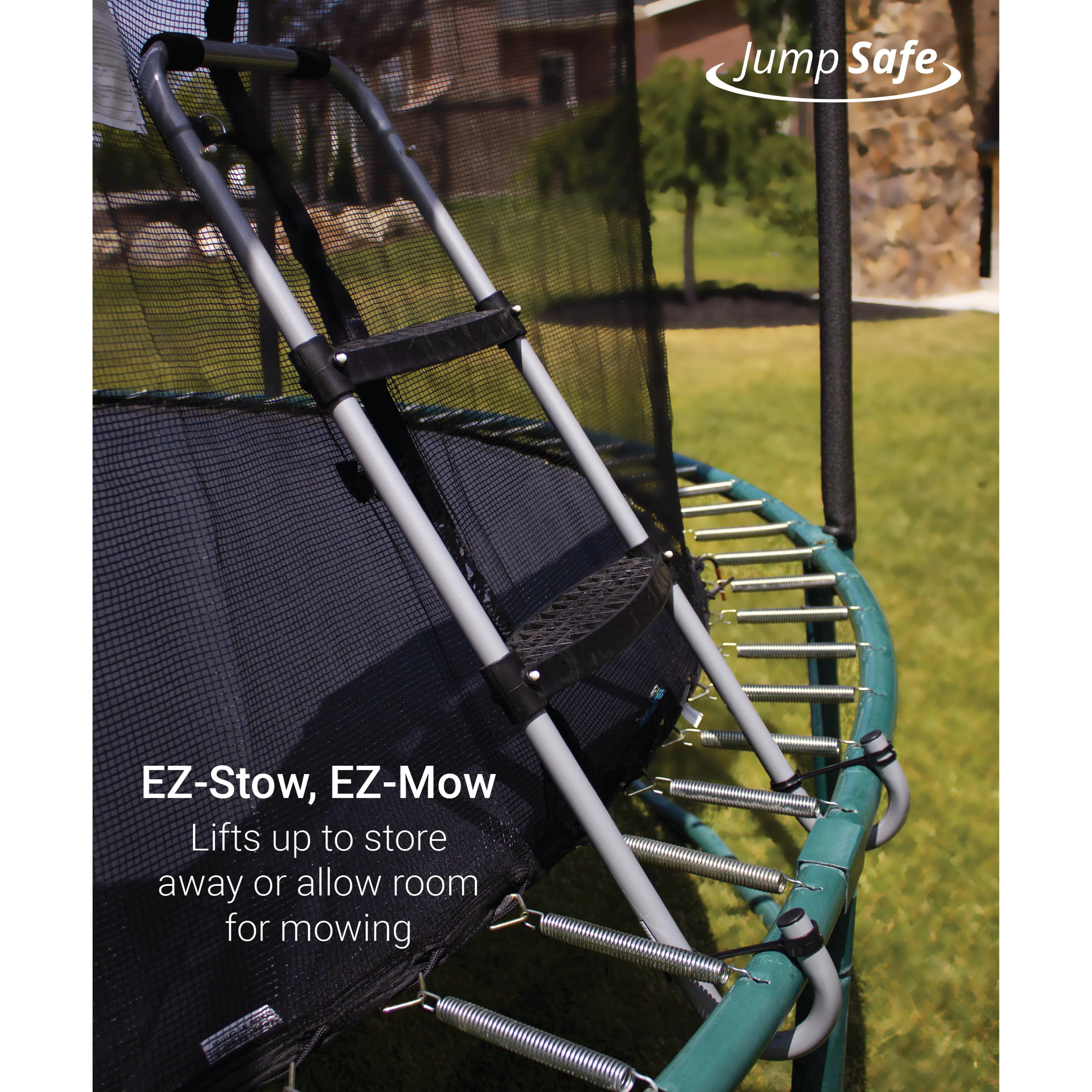 3 Step Trampoline Ladder with Safety Latch I9040