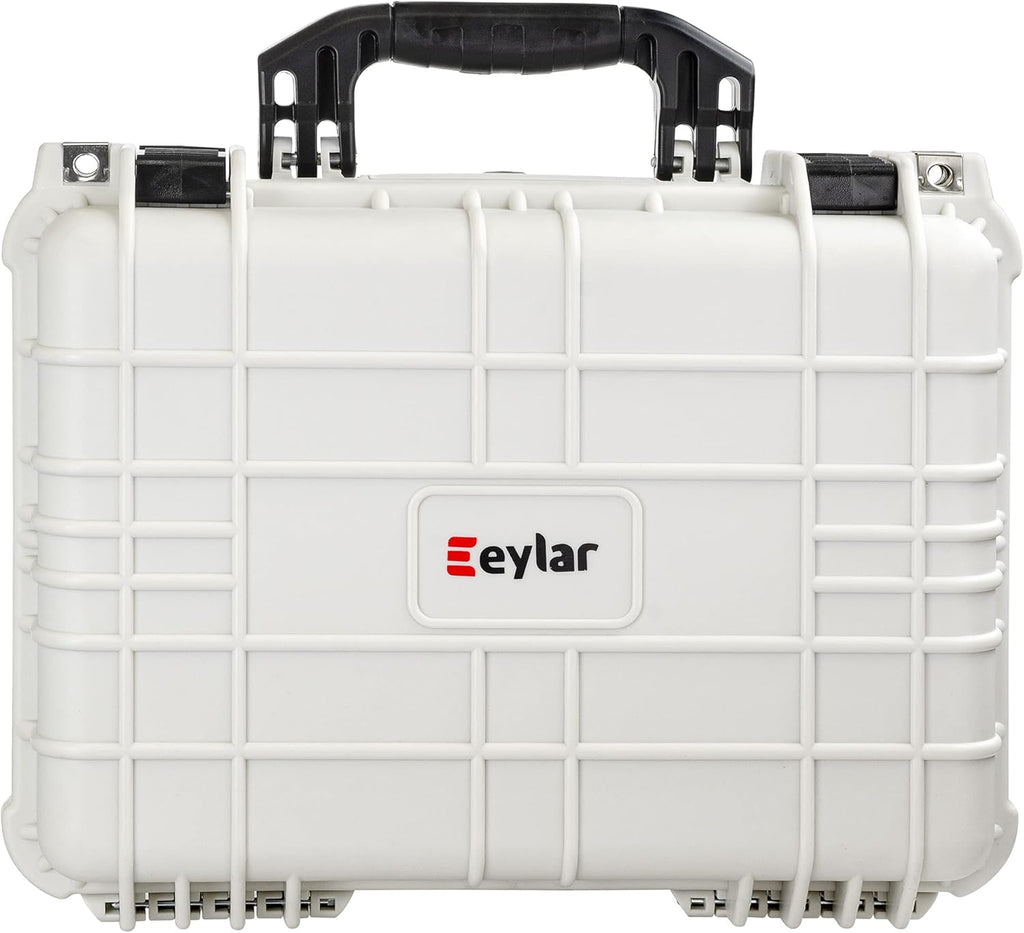 White Pack of 2 Hard Camera Case with Foam X14012
