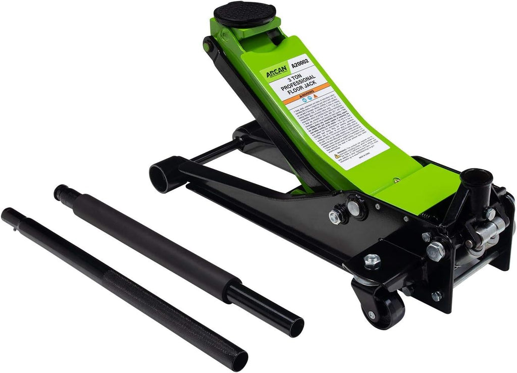 3 Ton Low Profile Quick Rise Steel Floor Jack C279877
