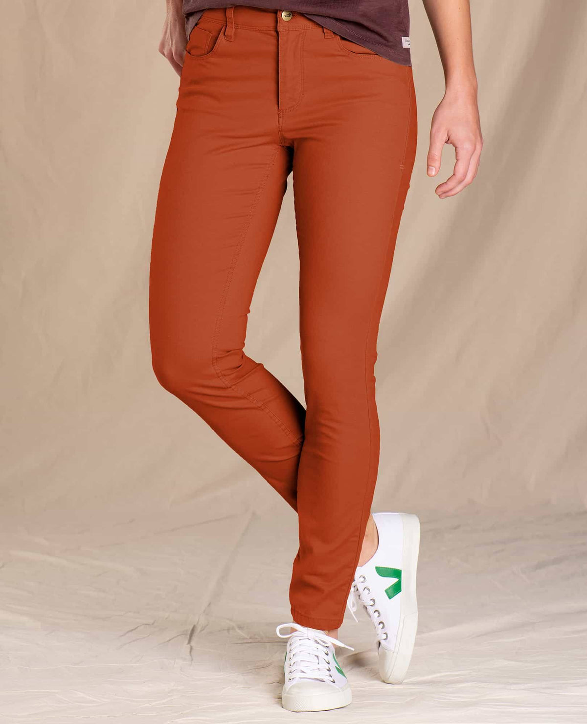 5 Pocket Skinny Pant - Picante - 4 L23298