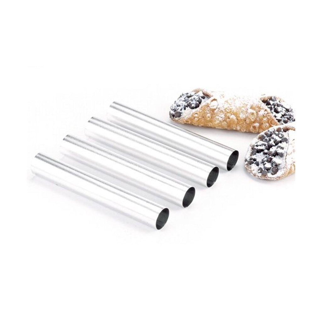 Set of 4 Stainless Steel Cannoli Forms Y5851